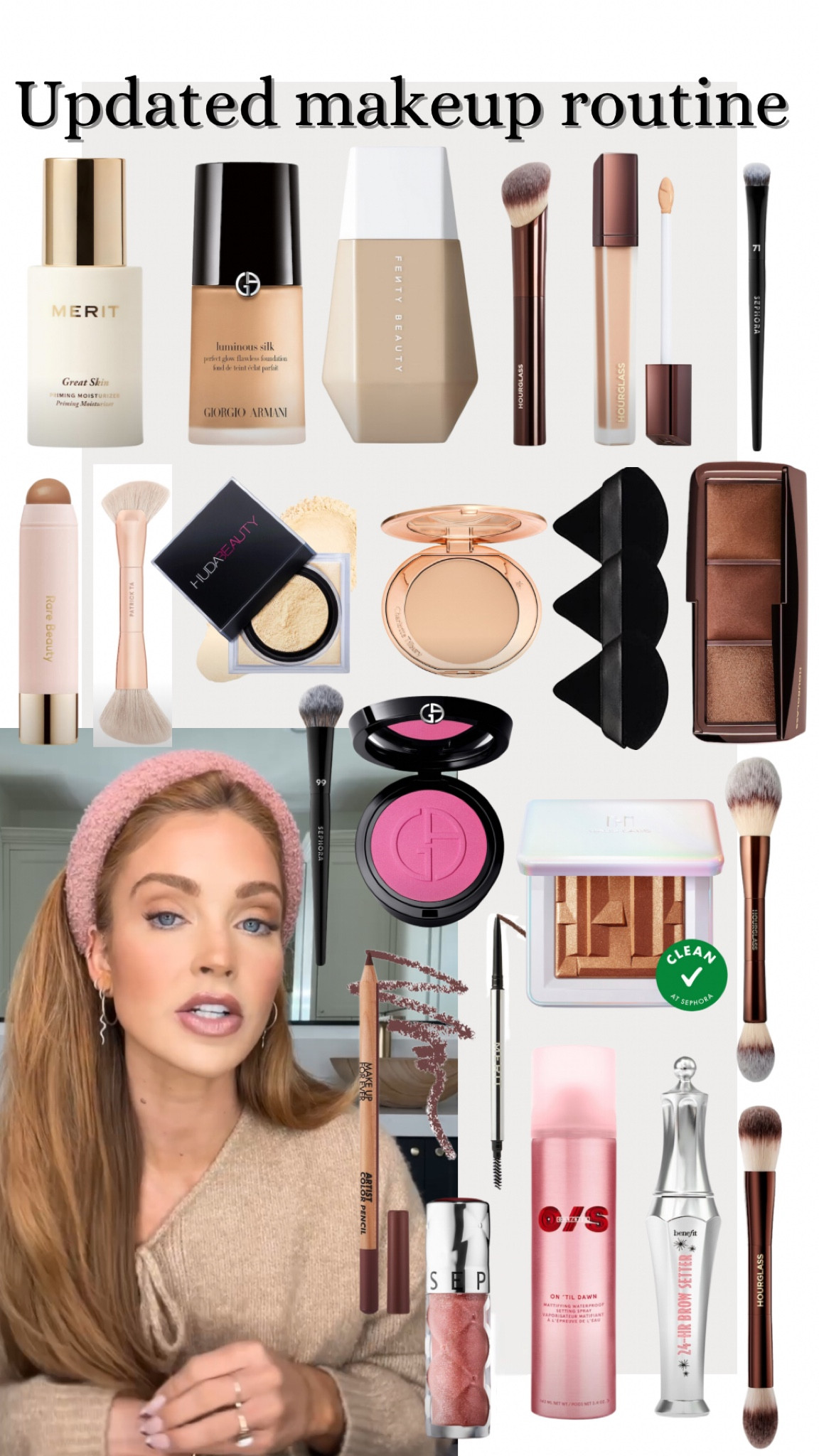 Okay my lovelies, I have had many many requests for an updated makeup tutorial (especially with this hair color) so here we are!
I made sure to get it done during the @sephora sale so you can get the discount! Let me know if you have any other requests or questions!

Foundation shade: 5.75
Skin tint shade: 3
Concealer shade: shade 1
Bronzing stick: happy sol
Setting powder: banana bread
Blush shade: 52
Bronzer palette: volume III
Highlighter shade: Amber
Lipliner: versatile chestnut
Gloss shade: 8

#LTKBeauty #LTKSaleAlert