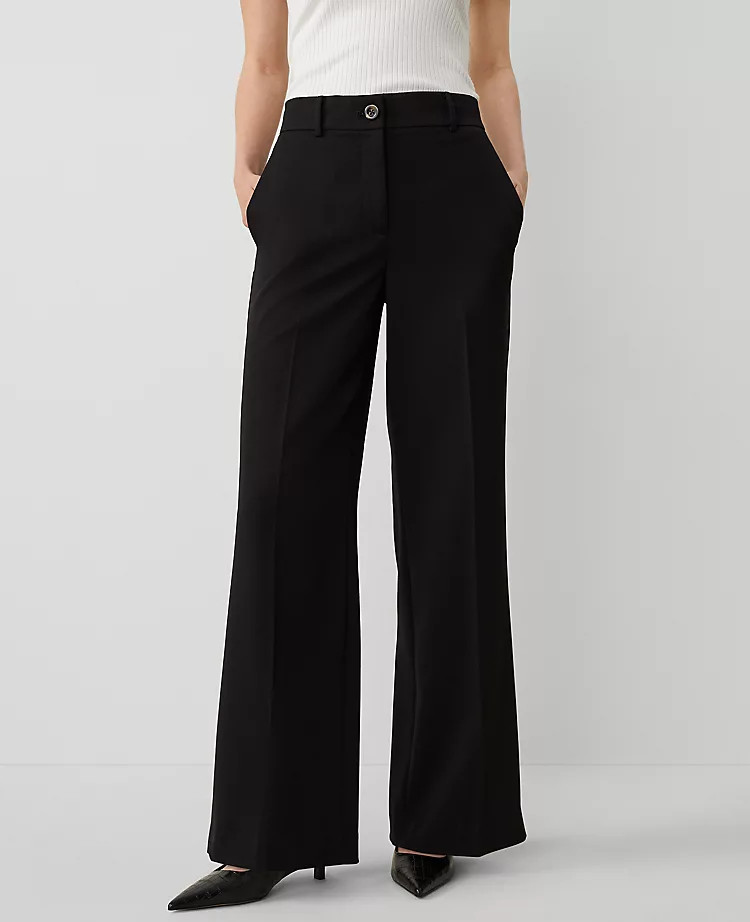 The Perfect Wide Leg Pant | Ann Taylor