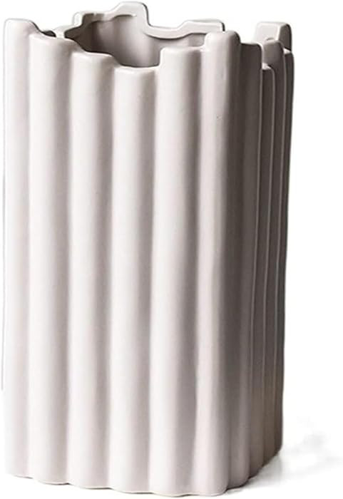 Vase Tabletop Flower Vase Floor Vase Ceramic Flower Pot Decorative Flower Container House Wedding... | Amazon (US)