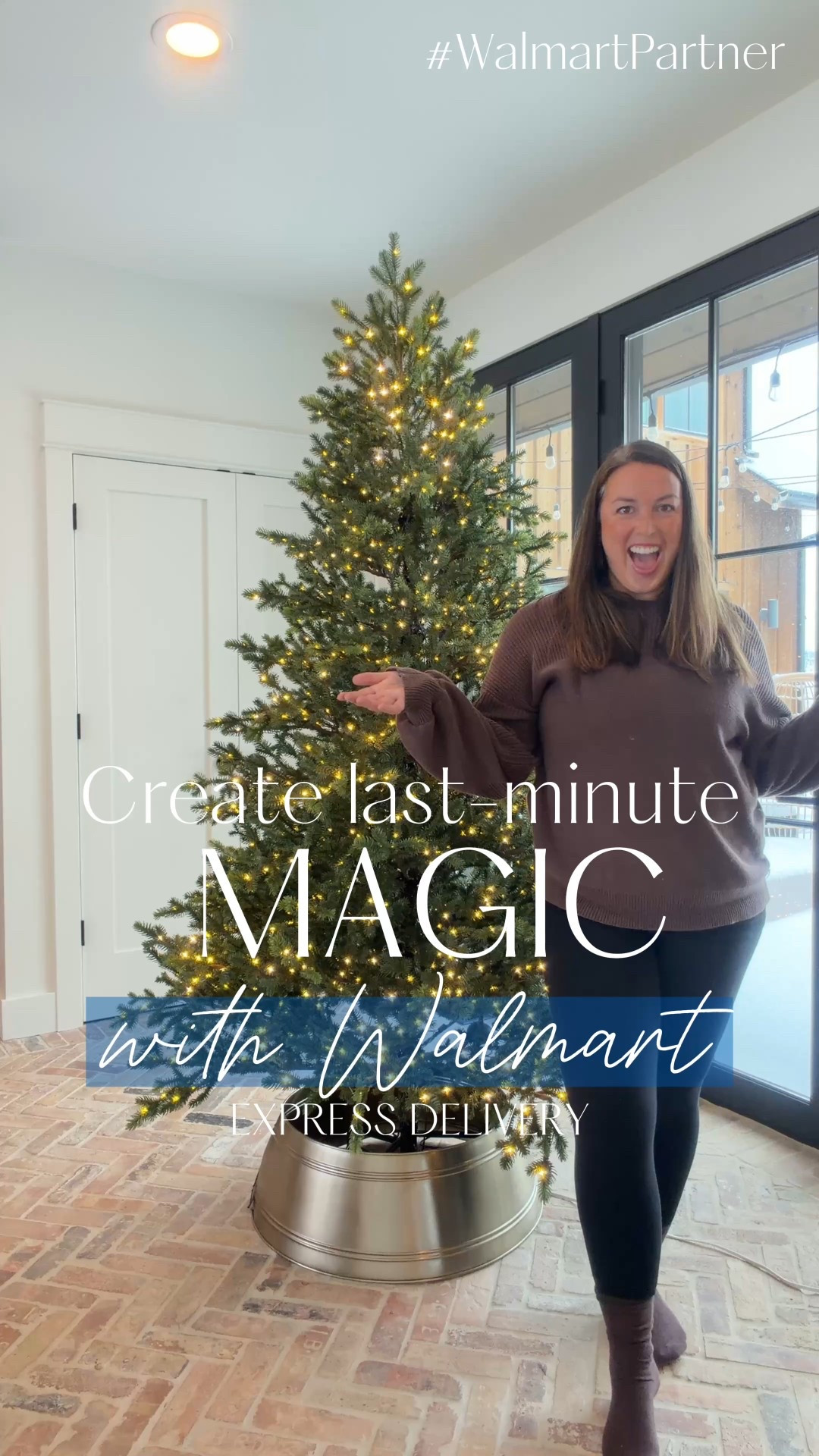 Tree decorating kept getting pushed off my list (mom life) so I finally used Walmart Express Delivery and WOW.

Same-day delivery made it so easy to get everything on Walmart fast, and I had the whole tree styled in minutes.

If you still need decor or last-minute gifts, Express Delivery is the easiest way to get it done without running around town.

Everything is linked for you here to shop directly.

#ltkhome #liketkit @shop.ltk #WalmartPartner #ad @walmart @walmartcreator

#LTKHoliday #LTKHome