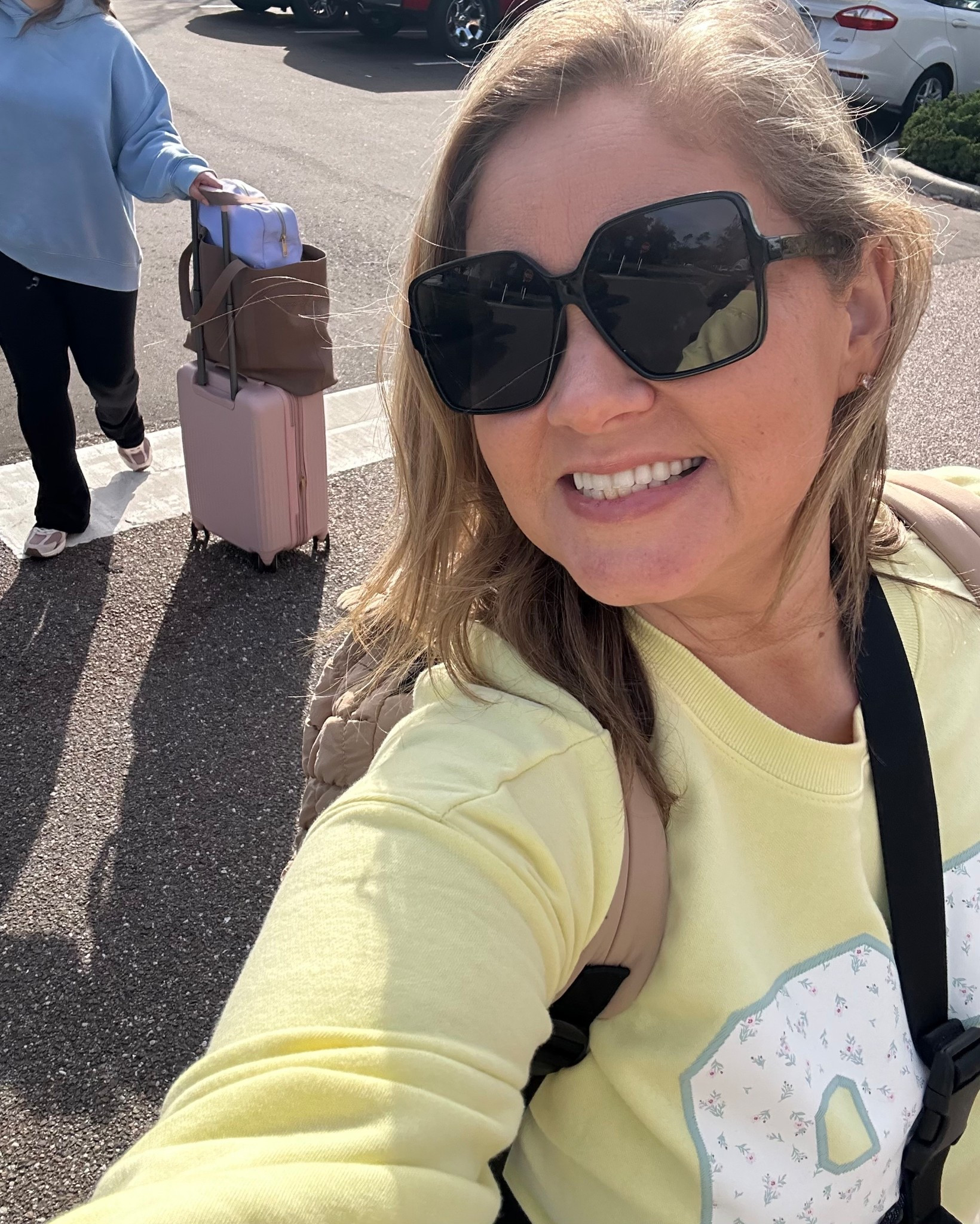 Linking my yellow sweatshirt from Walmart. i’m not typically a yellow clothing fan, but I love this one!

#LTKMidsize #LTKTravel #LTKOver40