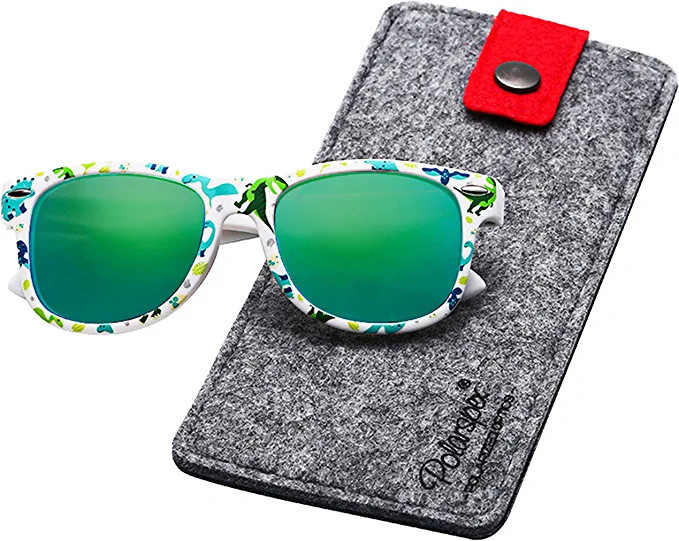 PolarSpex Kids Sunglasses Polarized - Cool Toddler Sunglasses - Pete the Cat | Amazon (US)