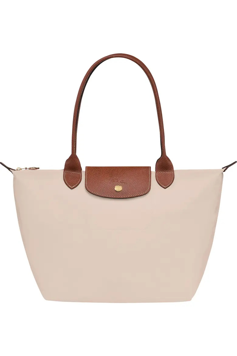 Longchamp Medium Le Pliage Nylon Shoulder Tote (Women) | Nordstrom | Nordstrom