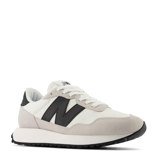 New Balance Women's 237 Sneaker, Black/Silver/Sea Salt, 6.5 | Amazon (US)