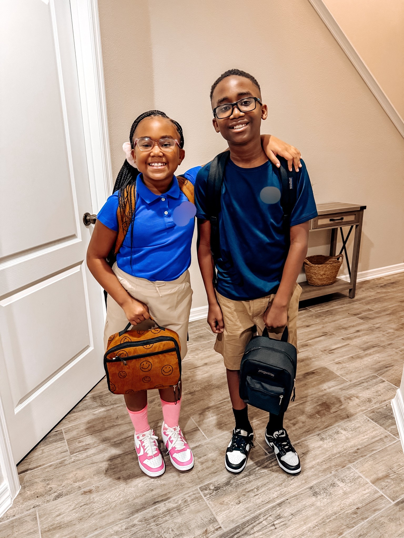Back to School! 📚✏️⁣
⁣⁣⁣
7th Grade & 4th Grade 🥹⁣⁣
⁣⁣
Wishing all the kiddos out there a safe, fun, and successful school year! 🥰⁣⁣
⁣⁣
#backtoschoolready #amazonstyle #amazoninfluencer #lifewiththegumbs #kidlife #kidsstyle #nike #schoolsupplies #firstdayofschool

#LTKSeasonal #LTKKids #LTKFamily