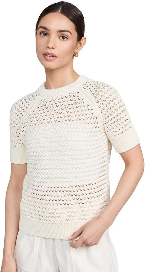 Varley Women's Alva Knit Tee | Amazon (US)