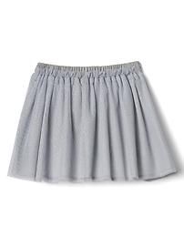 Shimmer tulle skirt | Gap US