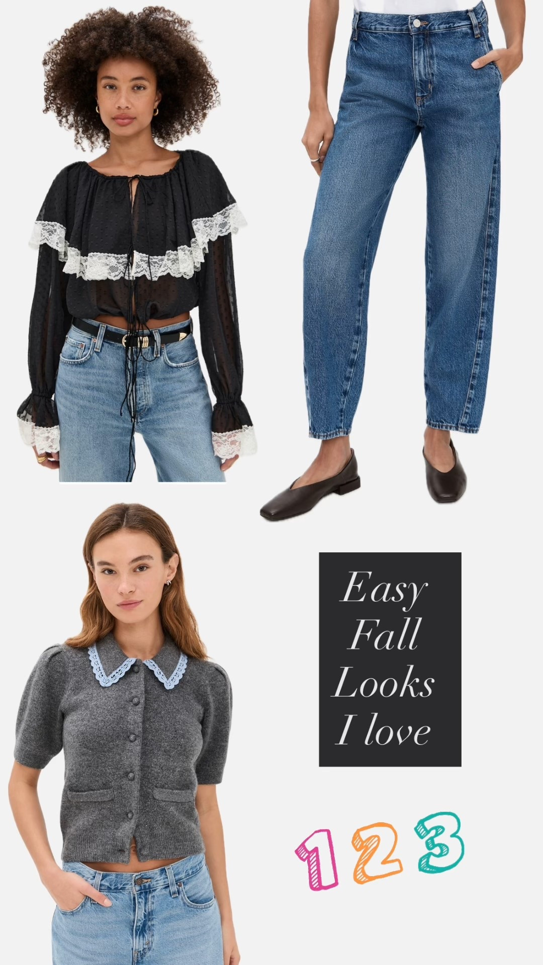 These days I have about 30 seconds to get ready - I need easy looks that can get me out th — daily edit cover from Found by Em
