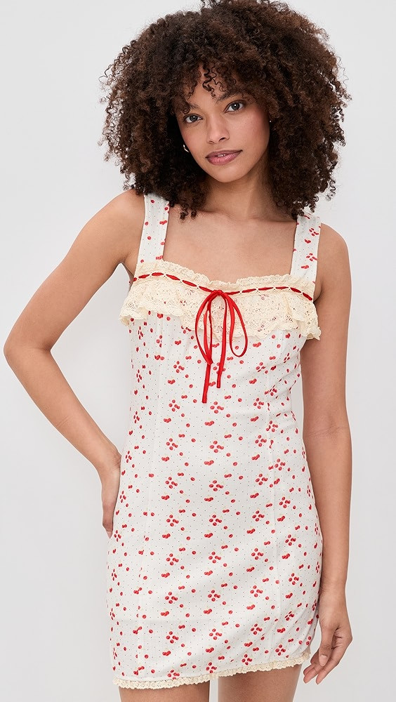 Floral Mini Dress | Shopbop