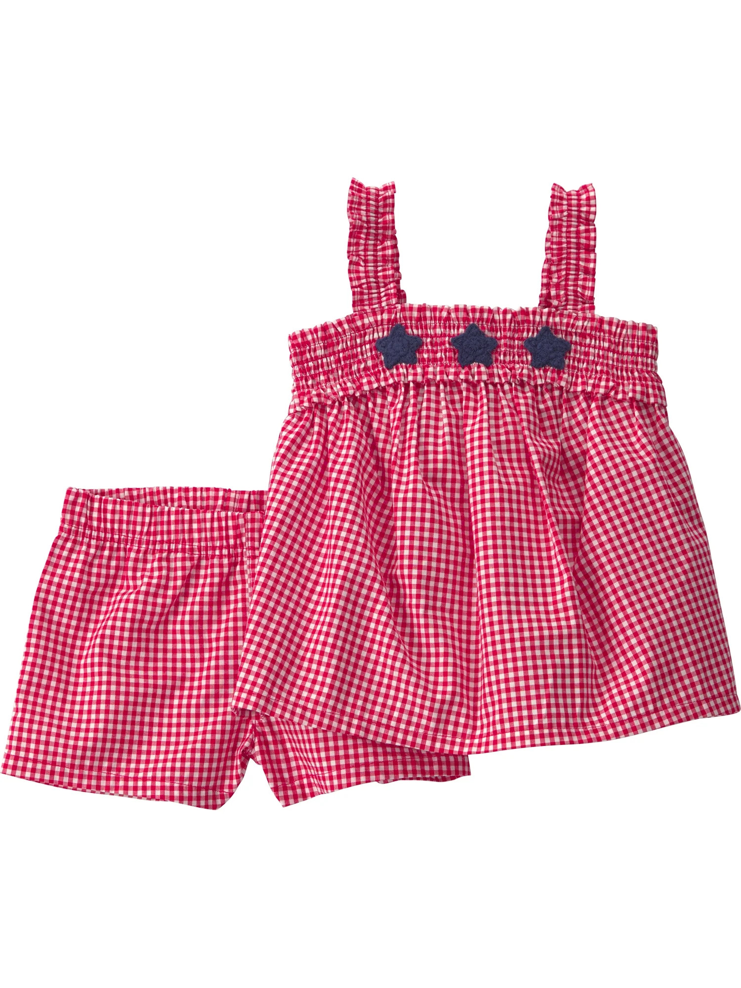 Carter's Child of Mine Baby Girl Outfit Set, 2-Piece, Sizes 12M-5T | Walmart (US)