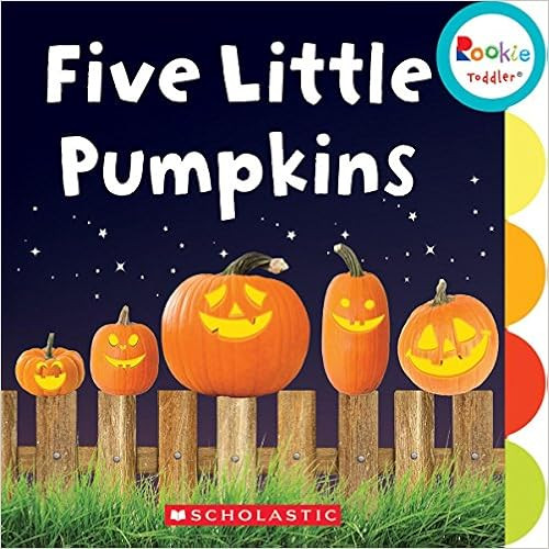 Five Little Pumpkins (Rookie Toddler)



Board book – September 1, 2018 | Amazon (US)