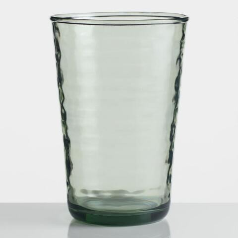 Textured Acrylic Highball Glasses Set of 4 | World Market