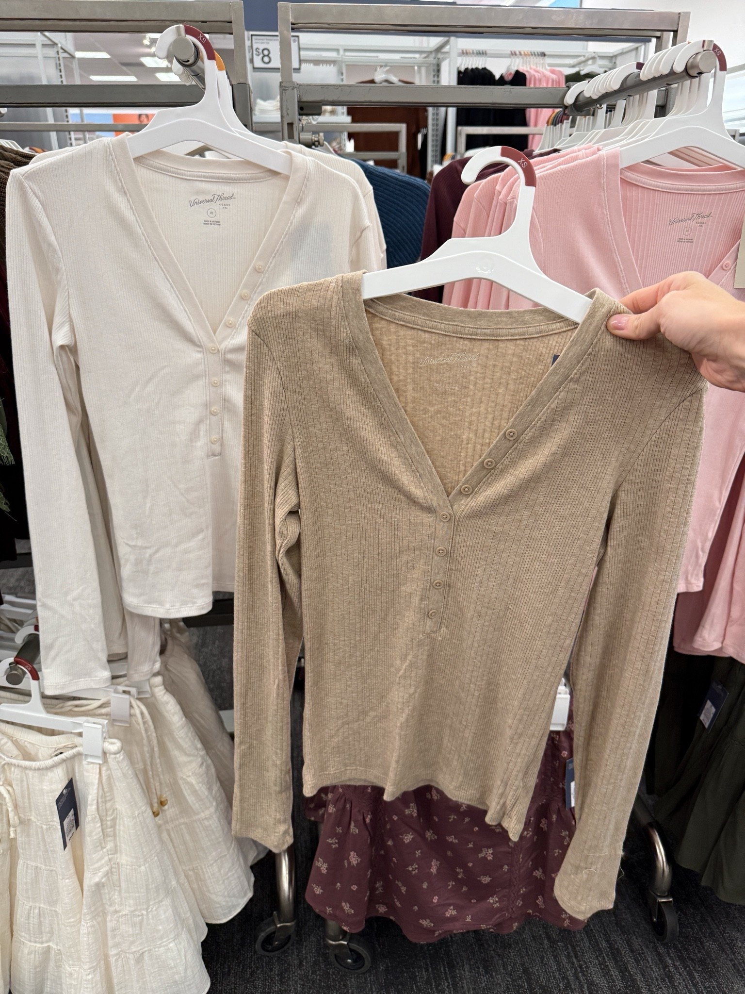 Universal Thread Henley

#LTKSeasonal #LTKgrwm #LTKootd