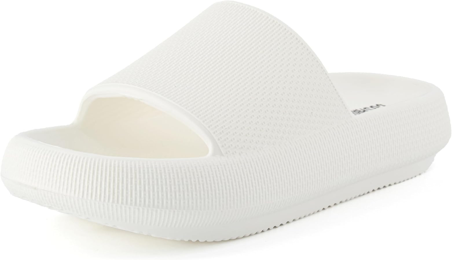 CUSHIONAIRE Women's Feather Cloud Recovery Slide Sandals with +Comfort | Amazon (US)