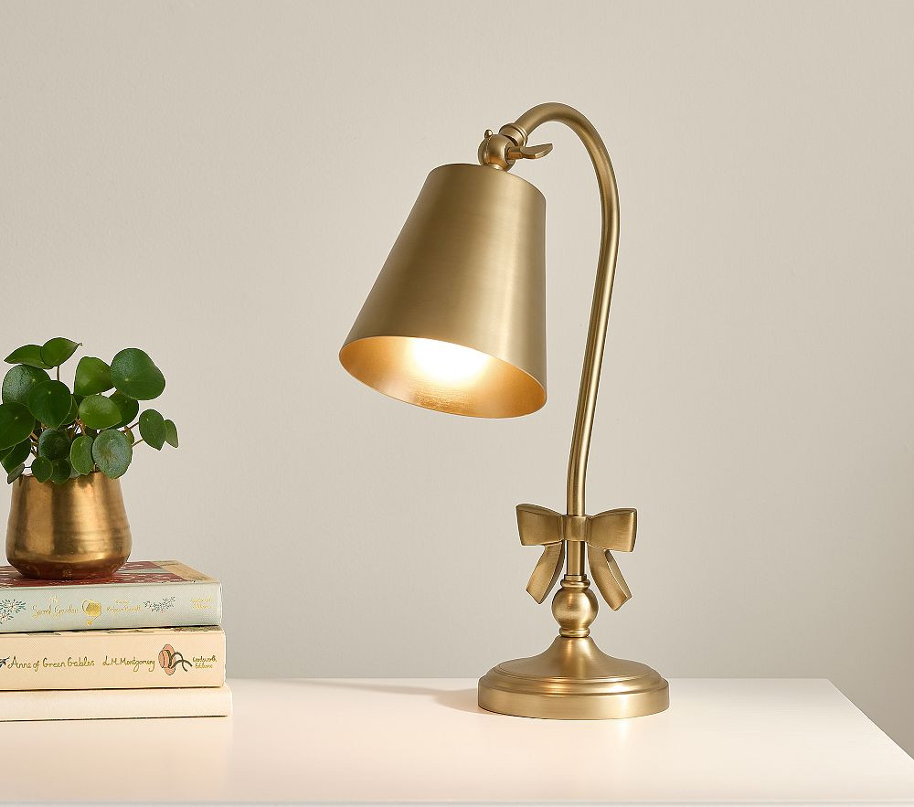 Ava Ribbon Task Lamp (16") | Pottery Barn Kids