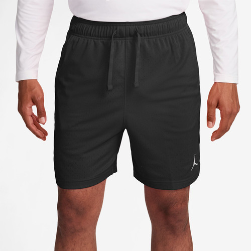 Jordan Mens Jordan Dri-FIT Sport Mesh Shorts - Mens White/Black Size XL | Champs Sports Canada
