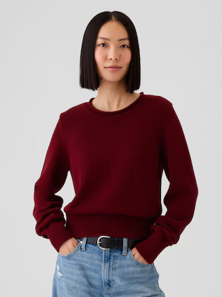 Shrunken Roll Neck Sweater | Gap (US)