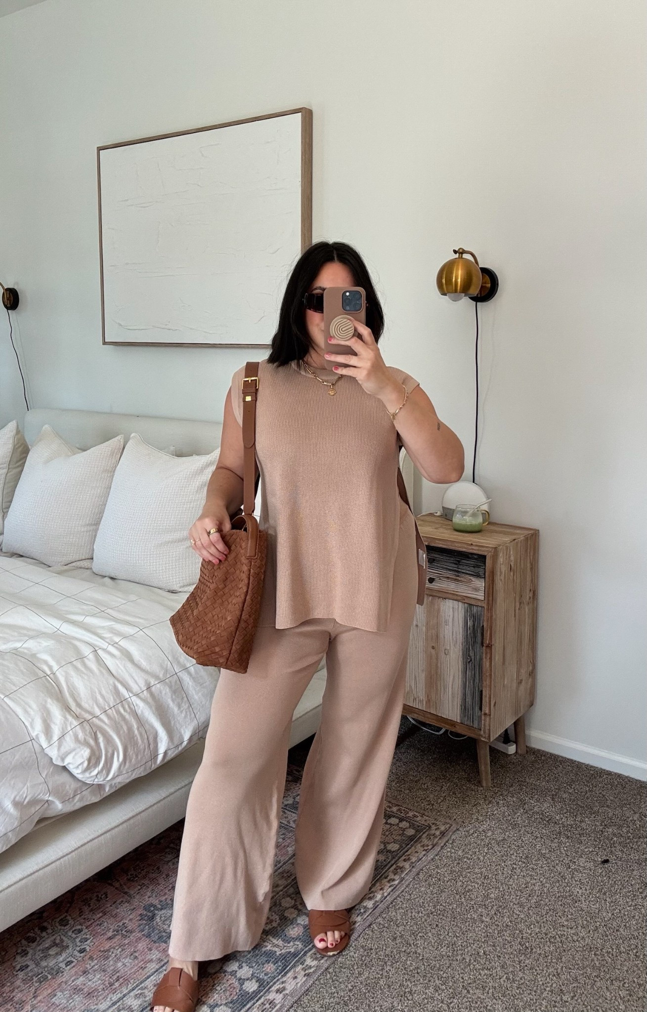 Chic mom outfit for spring, amazon set. I'm in size L. This set is so good, I will be grabbing in more colors 

Spring mom outfits, spring outfit ideas, spring sets, chic mom, comfy and cute, casual spring outfit, midsize, mom outfits 

#LTKWatchNow 

#LTKSeasonal #LTKStyleTip