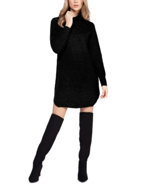 Black Tape Turtleneck Sweater Dress | Macys (US)