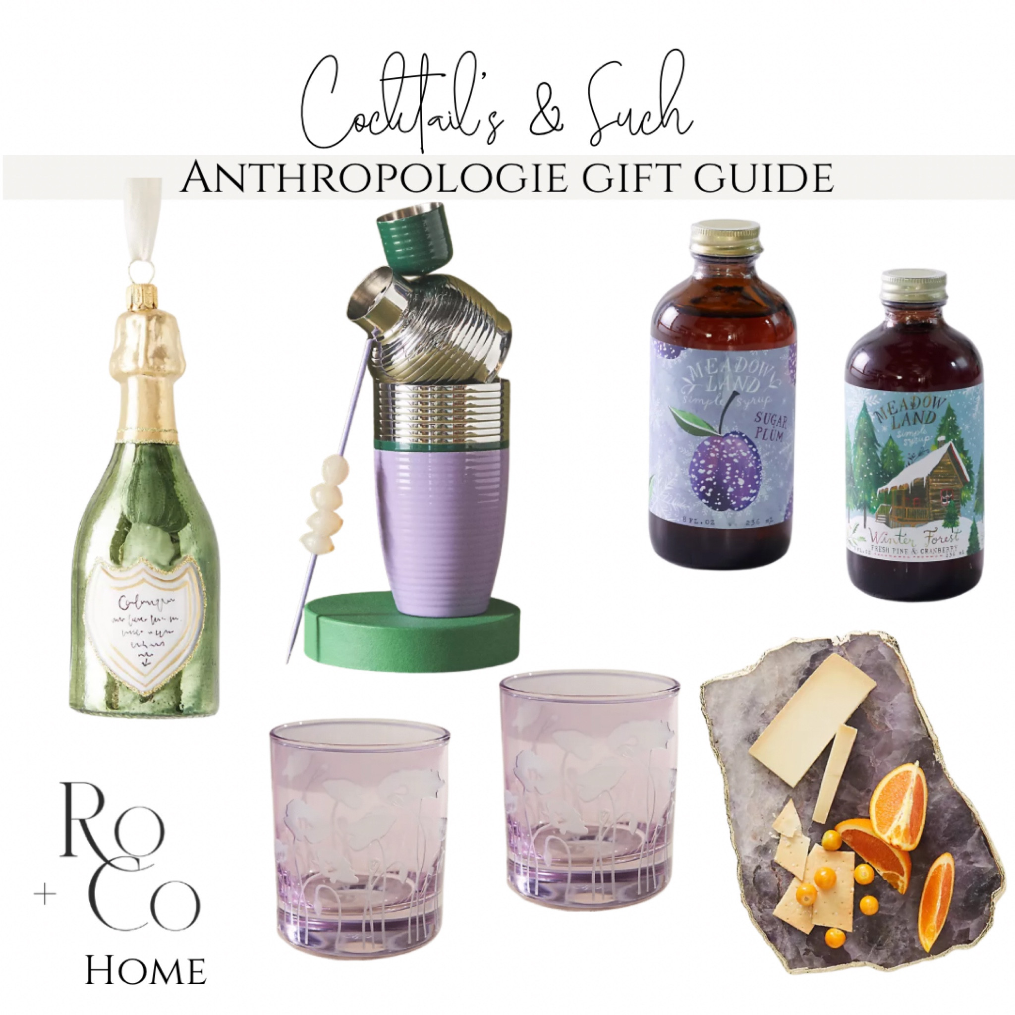 Perfect for a cocktail lover..

Gift guide | Anthropologie | bar |cocktail

#LTKHoliday #LTKGiftGuide #LTKunder50