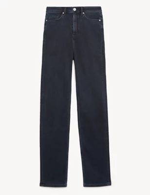 Sienna Supersoft Straight Leg Jeans | M&S Collection | M&S | Marks & Spencer IE