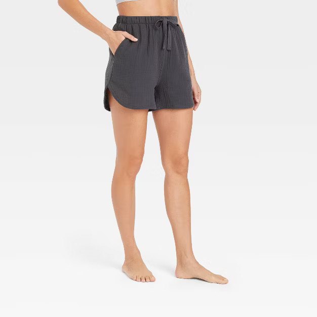 Women's 100% Cotton Pajama Shorts - Stars Above™ | Target