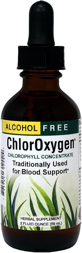 Herbs Etc. ChlorOxygen Chlorophyll Concentrate - Highly-Concentrated Energy Support - Aids Health... | Amazon (US)