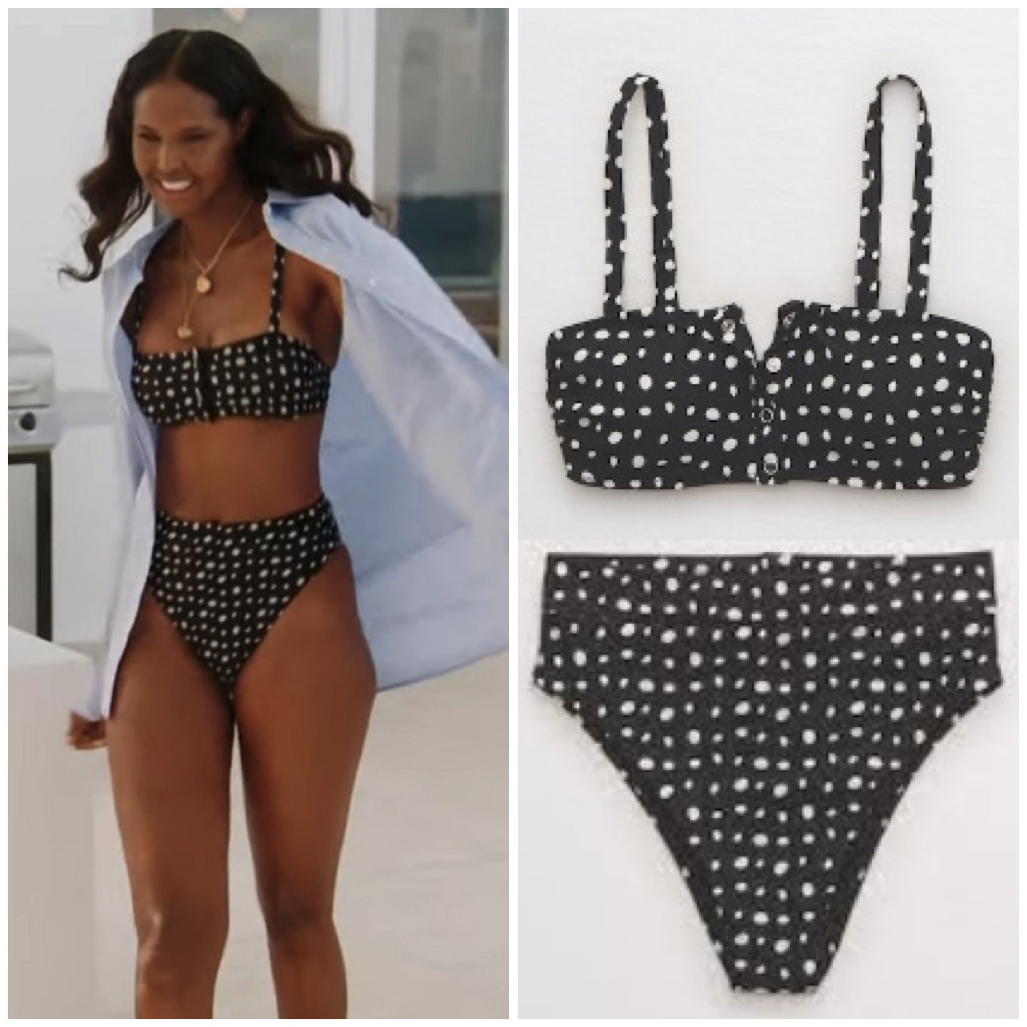 Ubah Hassan’s Polka Dot Bikini