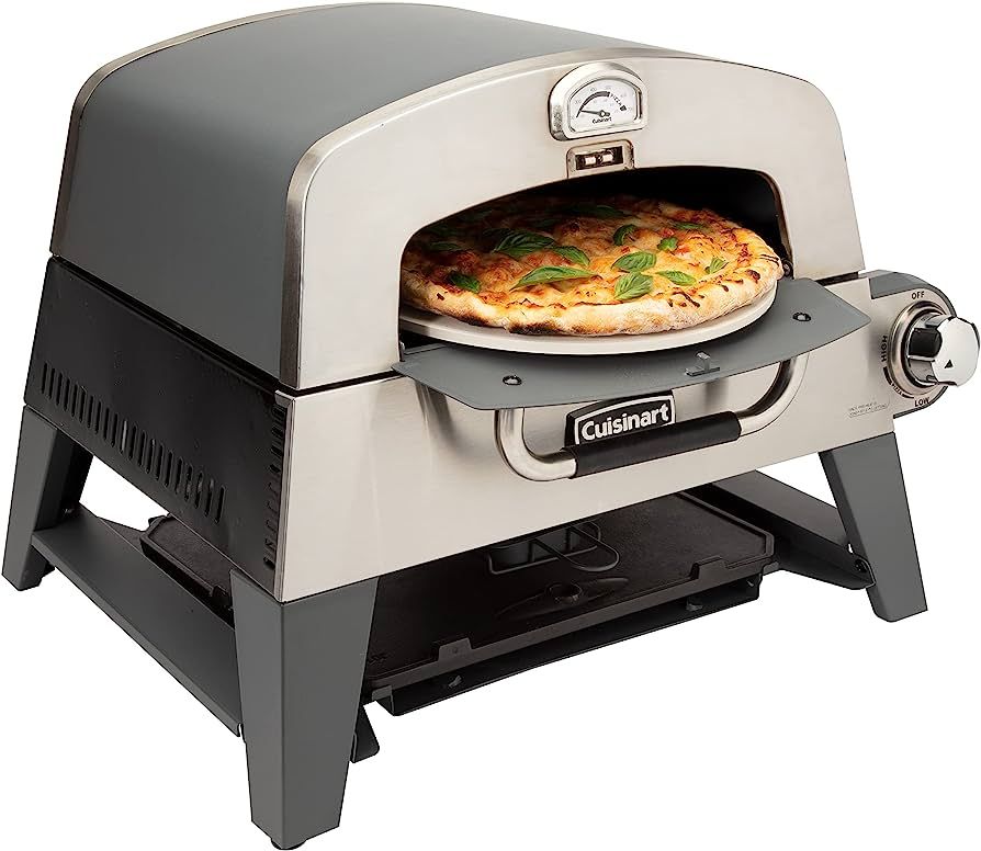 Cuisinart CGG-403 3-in-1 Pizza Oven Plus, Griddle, and Grill | Amazon (US)