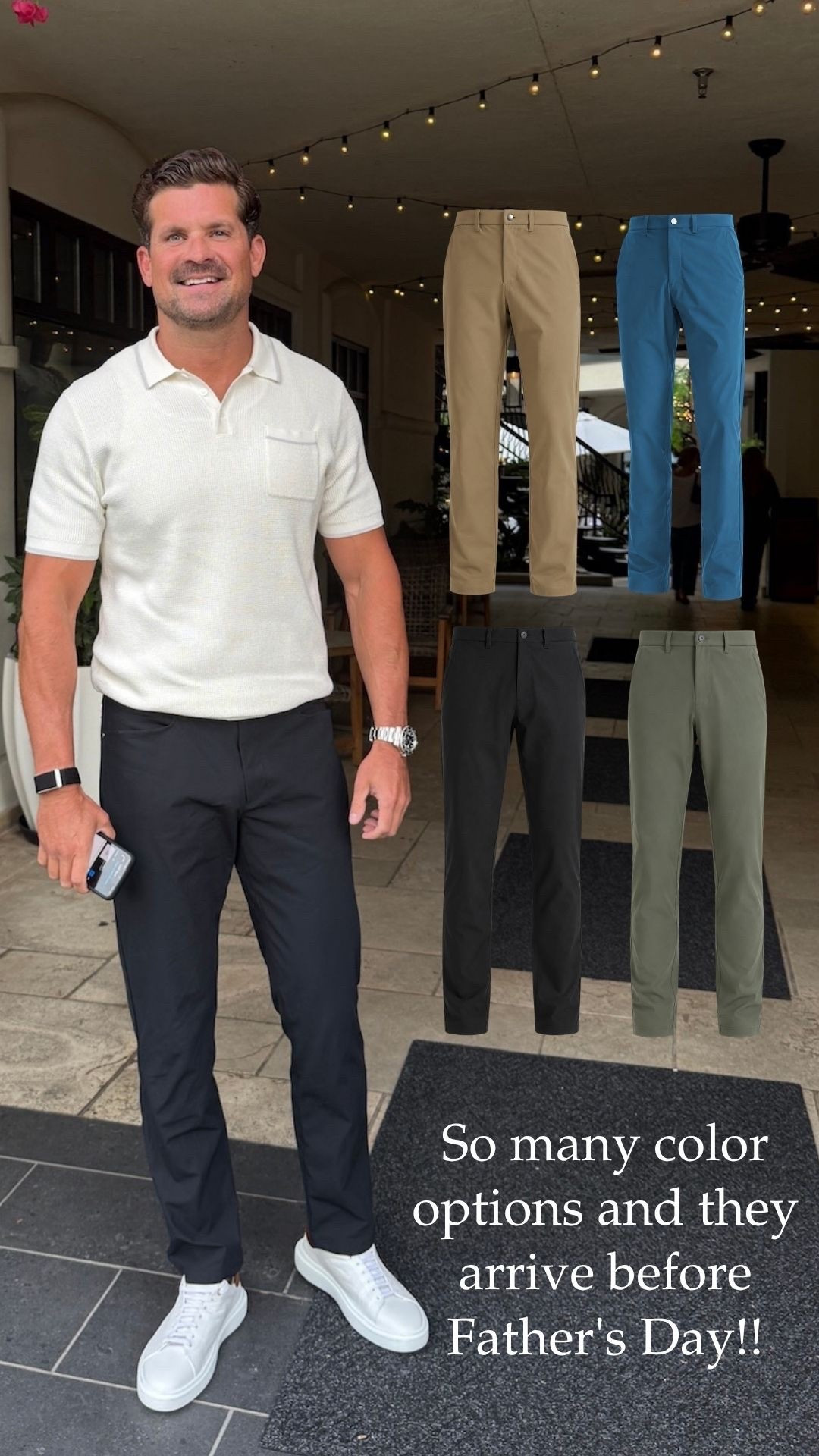 So many color options and they arrive before Father's Day!! 🩵🩵

#LTKMens #LTKSeasonal