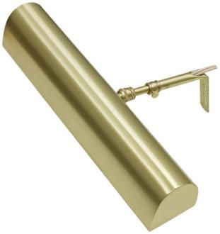 House of Troy Traditional 14" Wide Satin Brass Picture Light (21K58) | LampsPlus.com