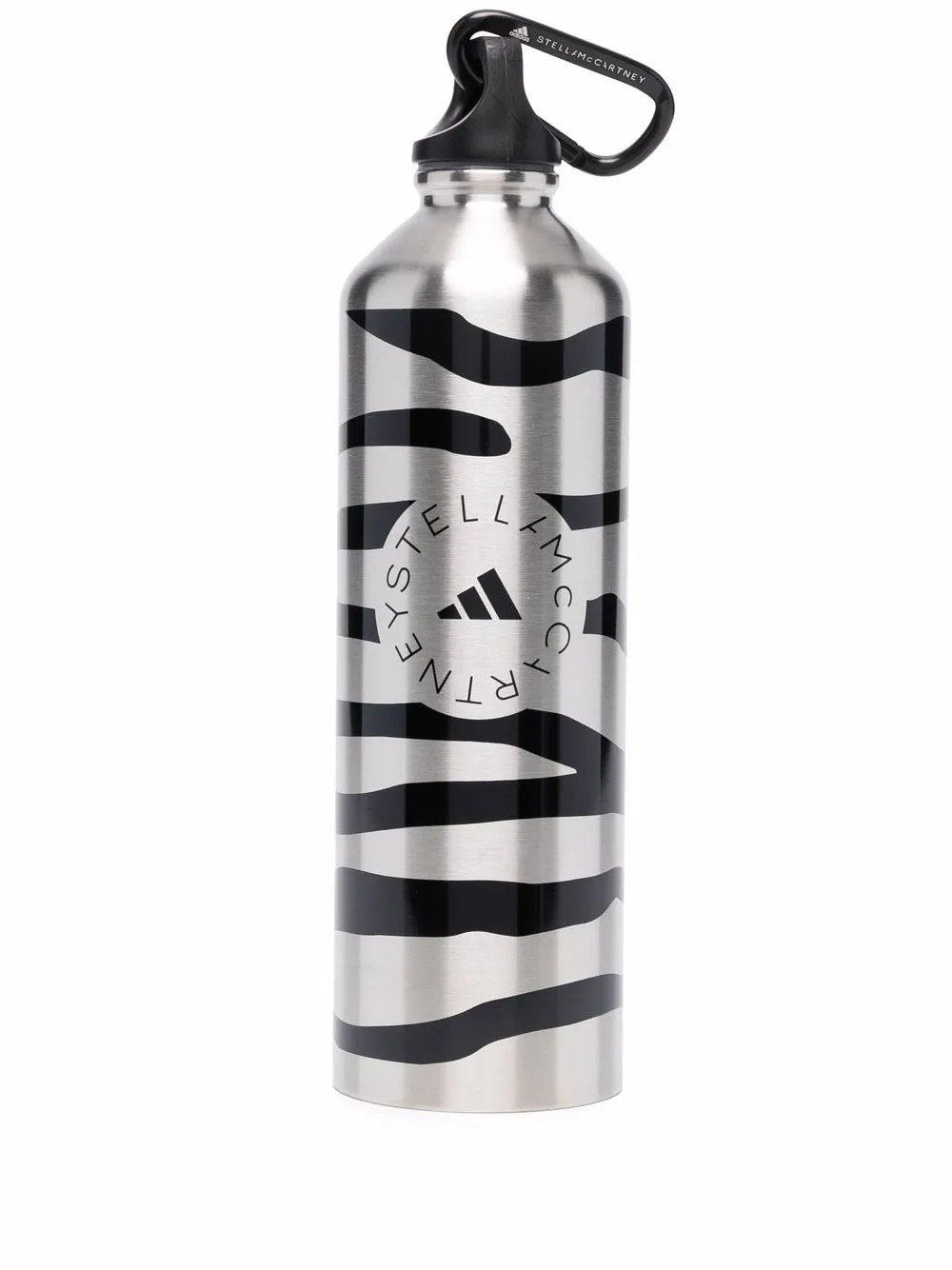 Adidas By Stella McCartney zebra-print Water Bottle | Silver | FARFETCH EE | Farfetch Global