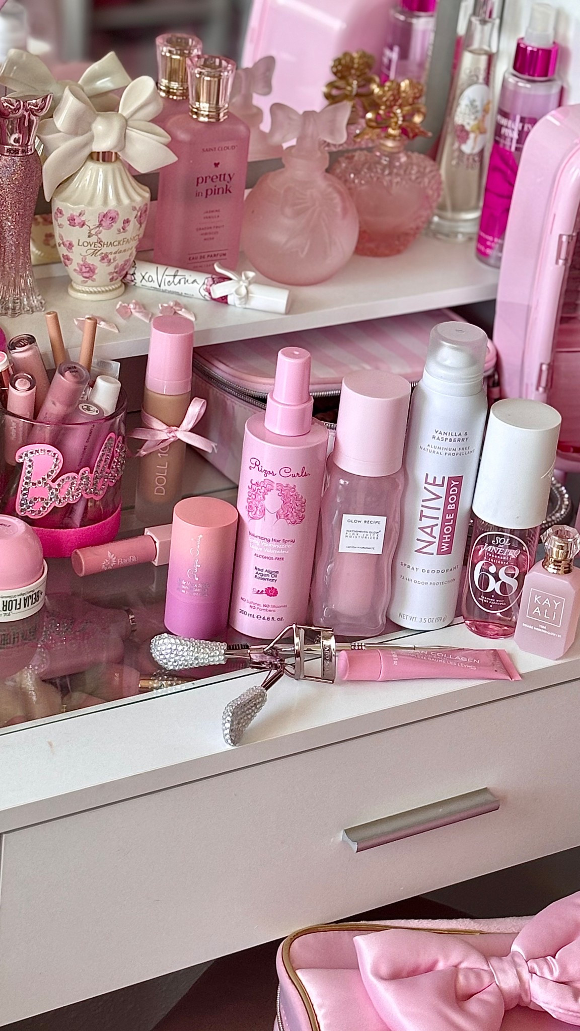 Pink beauty products. Everyday essentials. Low effort put together 


#LTKBeauty #LTKStyleTip #LTKActive