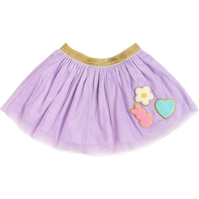Sweet Wink | Bunny Patch Easter Tutu, Lavender (Purple, Size 0-12M) | Maisonette | Maisonette