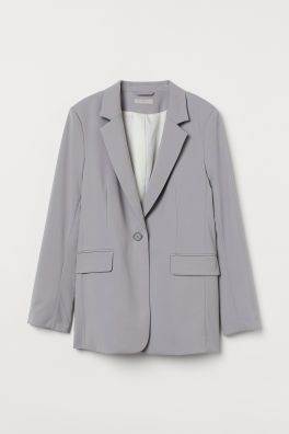 Single-breasted Jacket | H&M (US + CA)