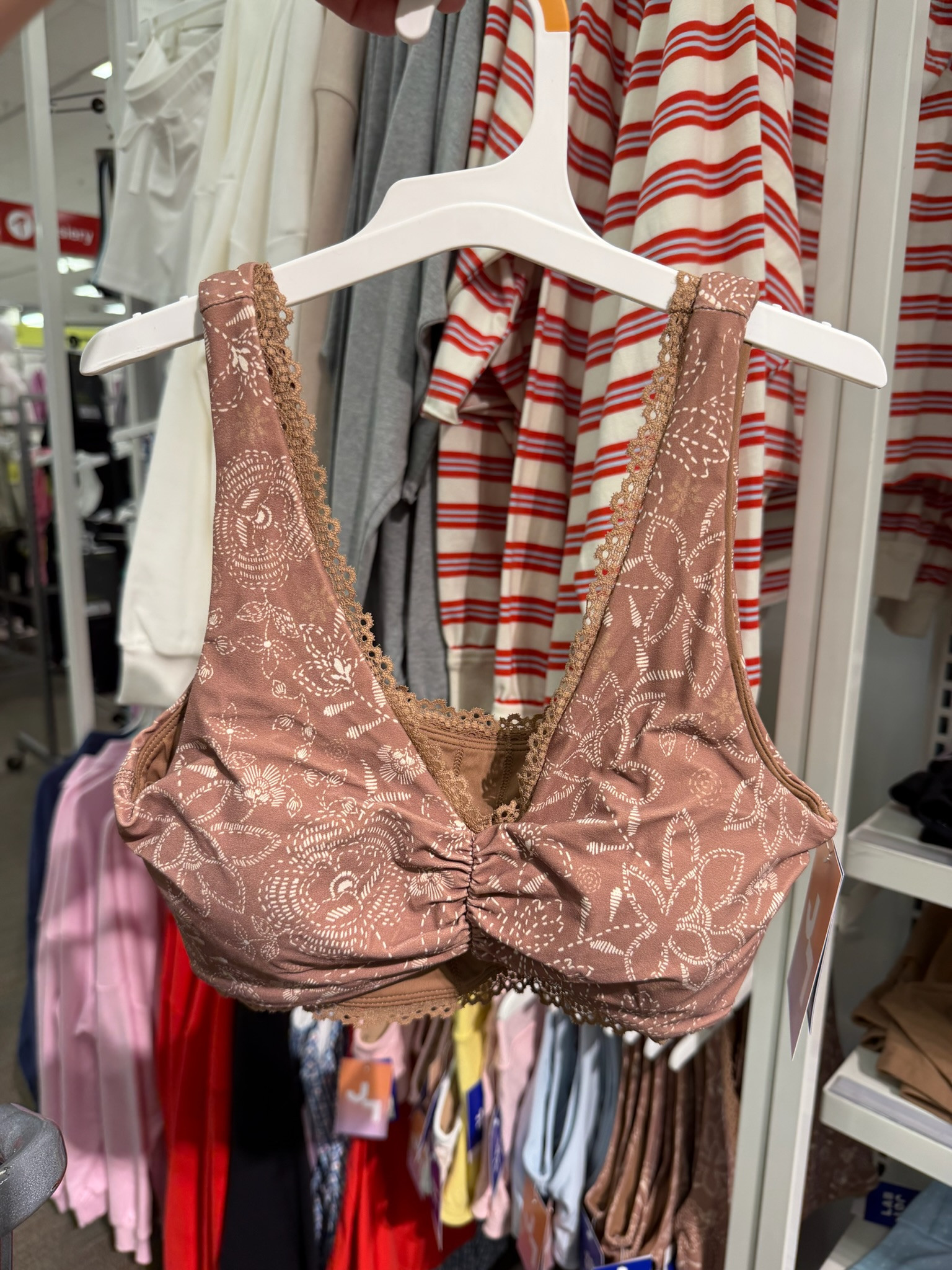 This floral bralette is such a cute find. I love that it's reversible, so you're basically getting two looks in one. Perfect for lounging, layering, or wearing with your favorite matching pieces.

wedding guest dress summer, prime day deals, summer dresses, plus size fashion, business casual workwear, fathers day gift guide, country concert, bathing suits, bathroom decor, meredith hudkins
 

 #LTKootd #LTKSeasonal #LTKActive