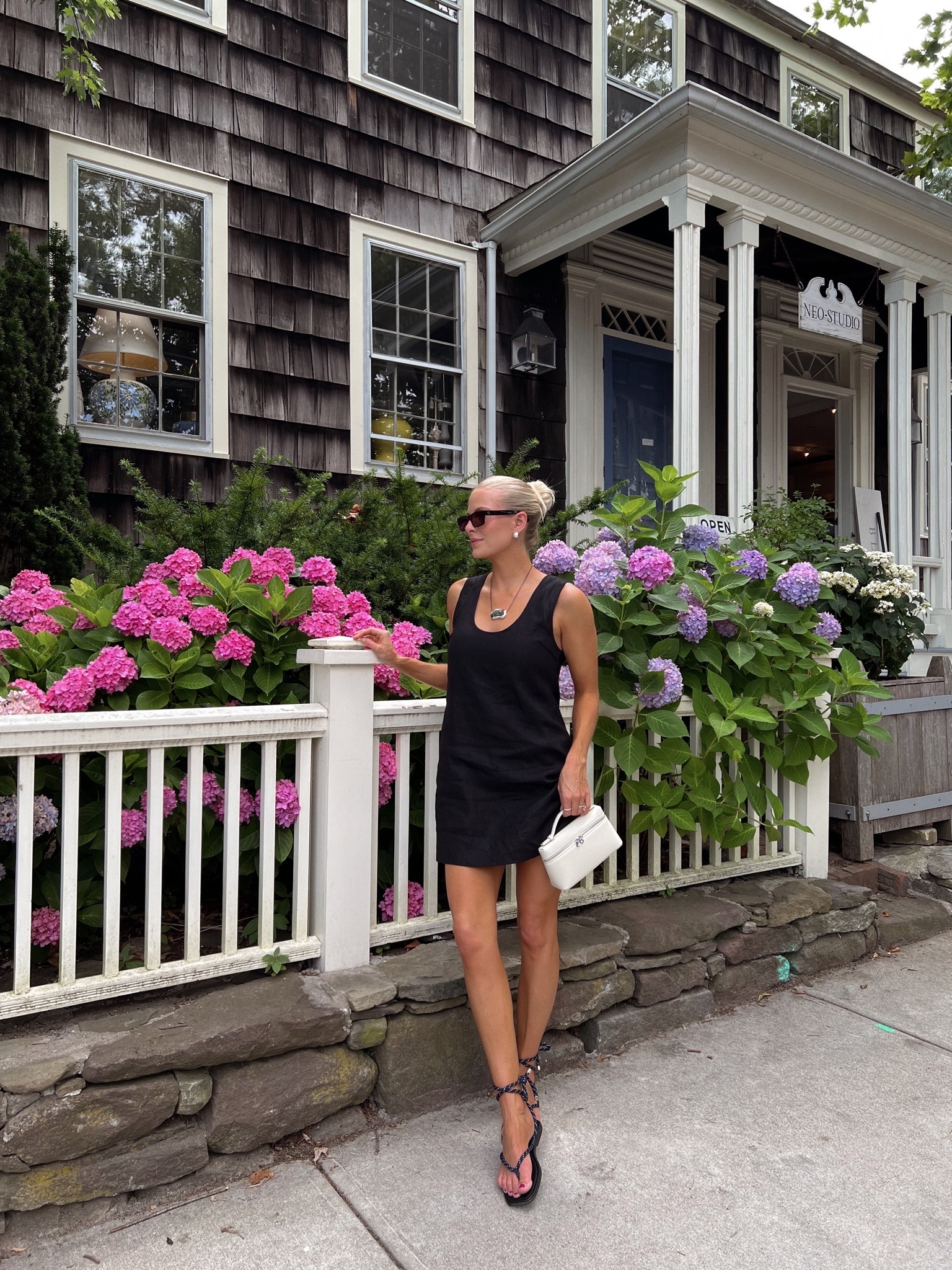 SIZE: small dress, shoes tts, heaven mayhem code Kathleen20 for discount on sunnies, earrings, & necklace! #kathleenpost 

Casual summer outfit, LBD, shift dress, flowy dress, summer dress, black dress, summer style, chic outfit inspo

#LTKStyleTip