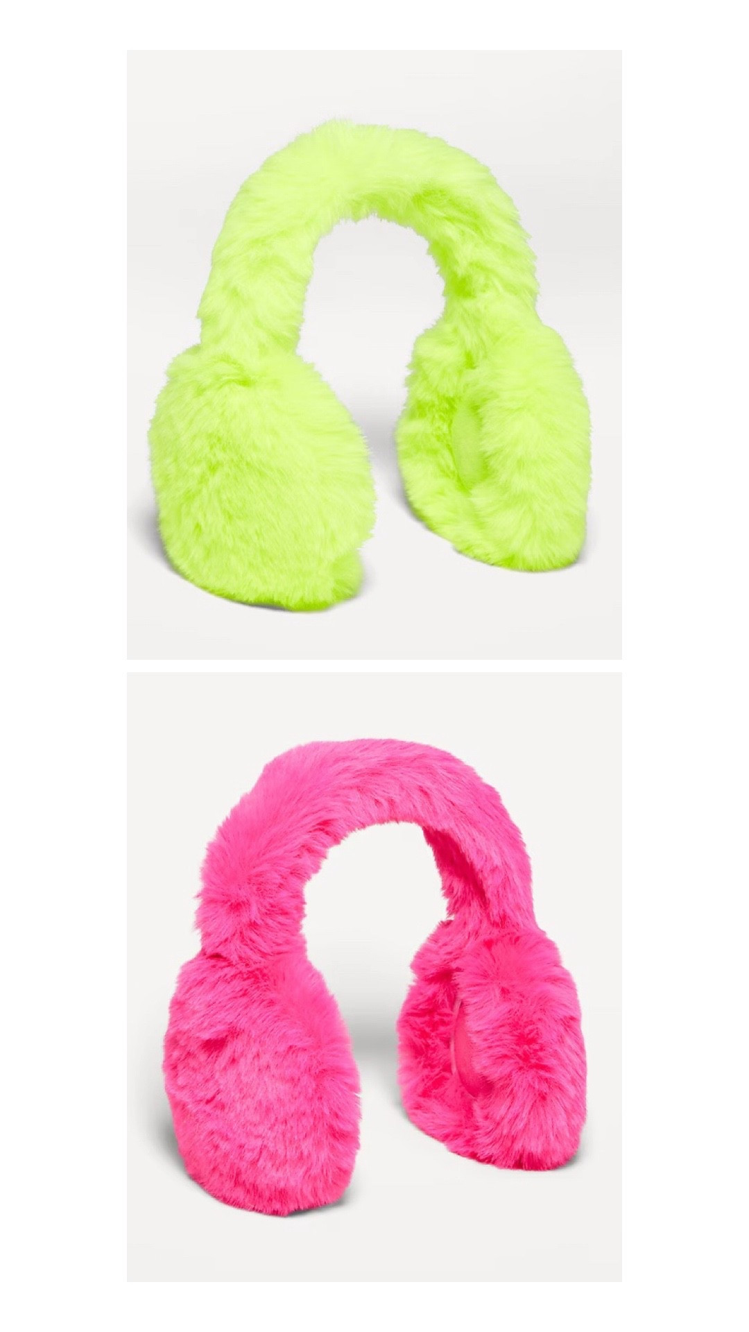 Tween girls stocking stuffer: $10 furry pink and neon earmuffs!

#LTKHoliday #LTKGiftGuide #LTKCyberWeek