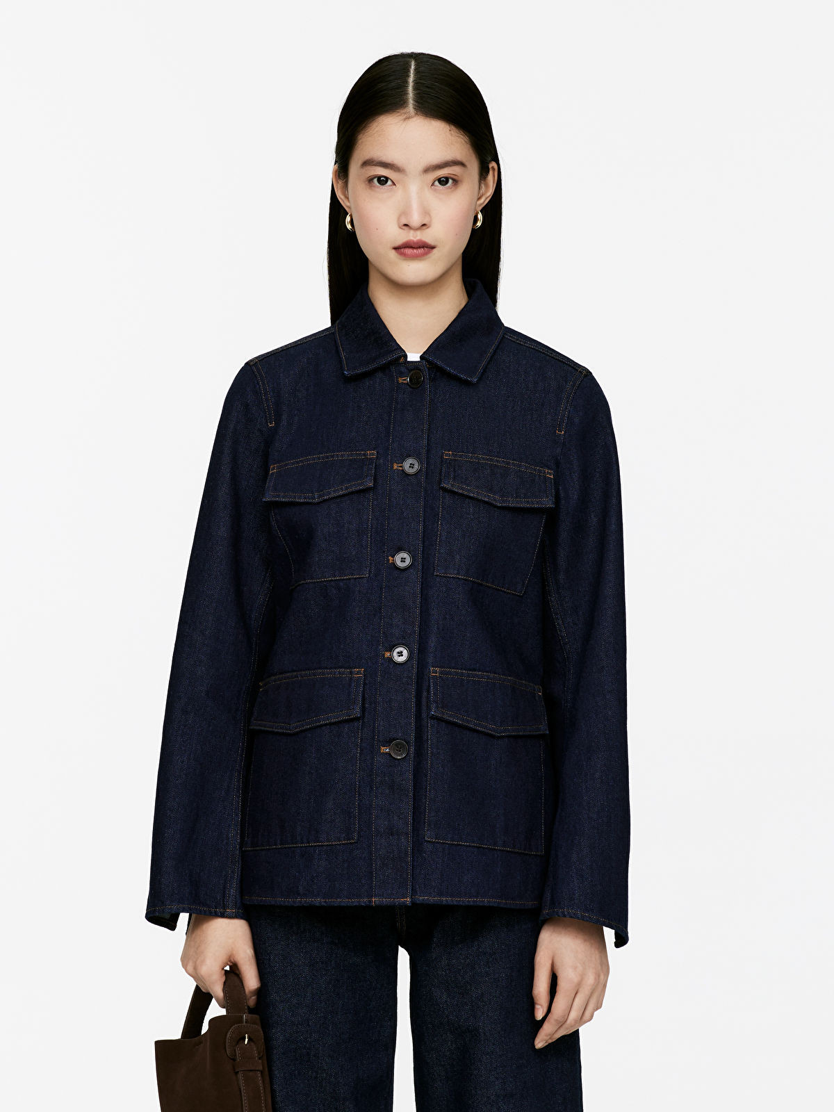 Denim Overshirt | Arket UK