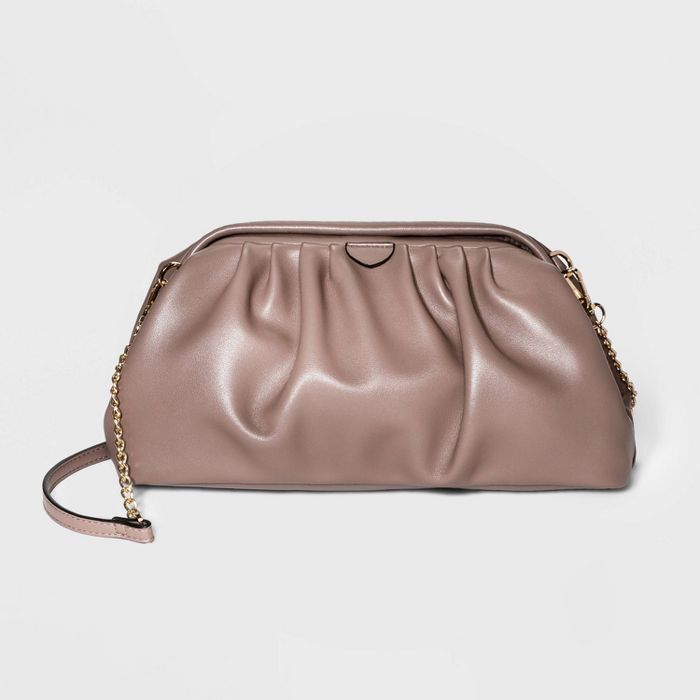 Metal Clasp Closure Soft Clutch - A New Day™ | Target