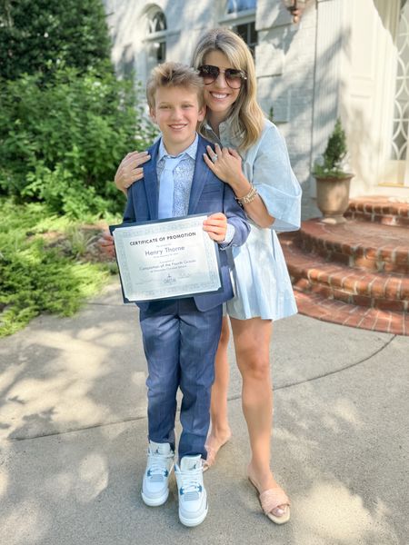 Linking my dress and Henry’s suit from his graduation  

#LTKKids #LTKOver40 #LTKFamily