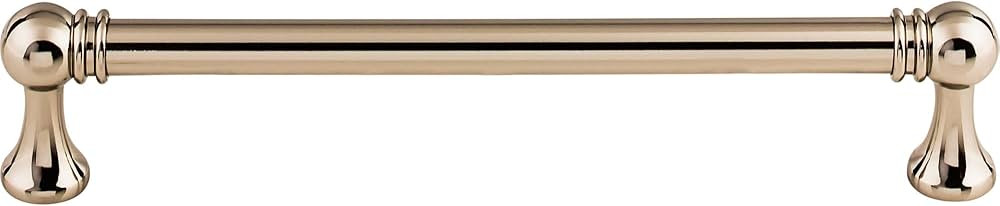 Top Knobs TK804PN Serene Collection 6-5/16" Kara Pull, Polished Nickel | Amazon (US)