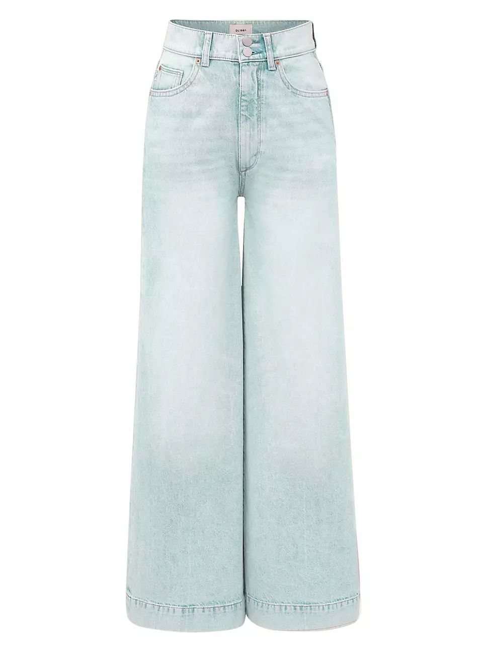 Hepburn Wide Leg Extra Wide Leg Jeans | Saks Fifth Avenue