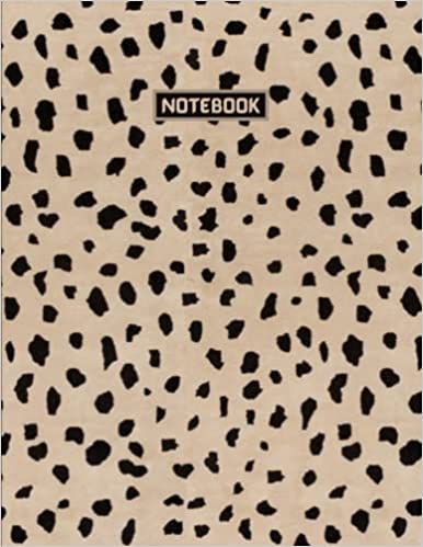 Leopard Print Composition Notebook - Beautiful Leopard College Ruled Notebook - 8.5 x 11 Large 11... | Amazon (US)