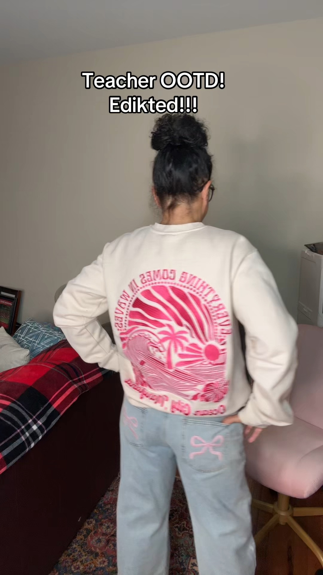 Two hour delay cold and rainy you best believe I’m dressing for comfort  

#LTKWorkwear #LTKootd #LTKActive