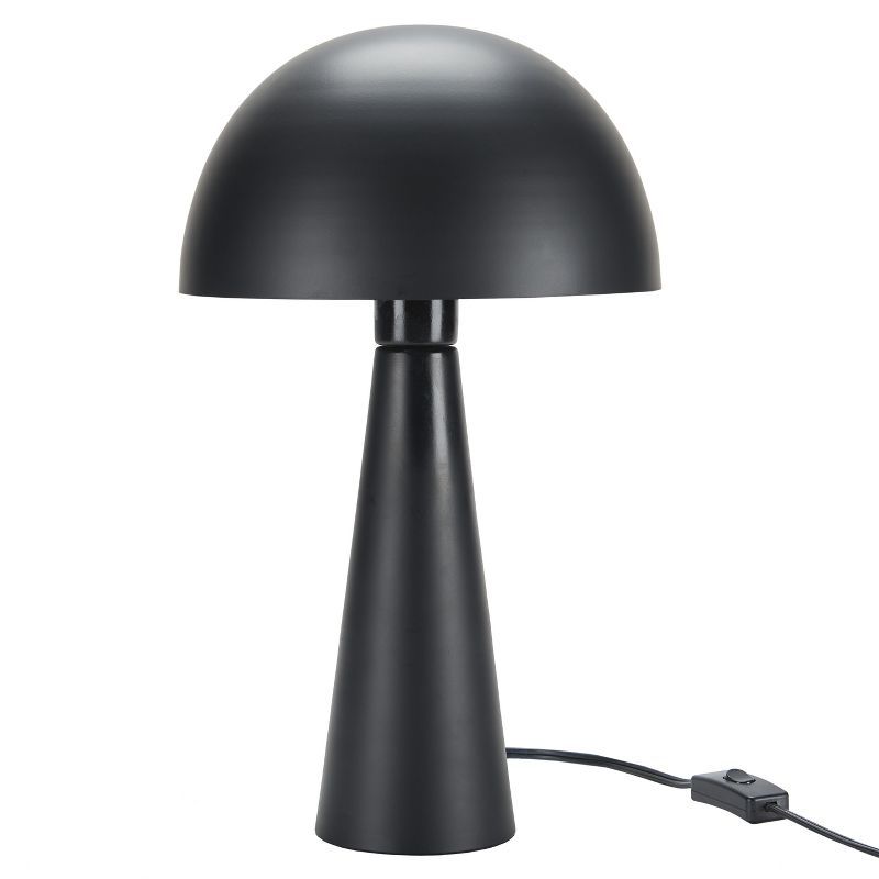 17" Modern Iron Mushroom Metal Table Lamp - Nourison | Target