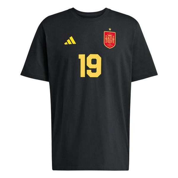 adidas Spain Lamine Yamal #19 Name & Number T-Shirt | Scheels Sports