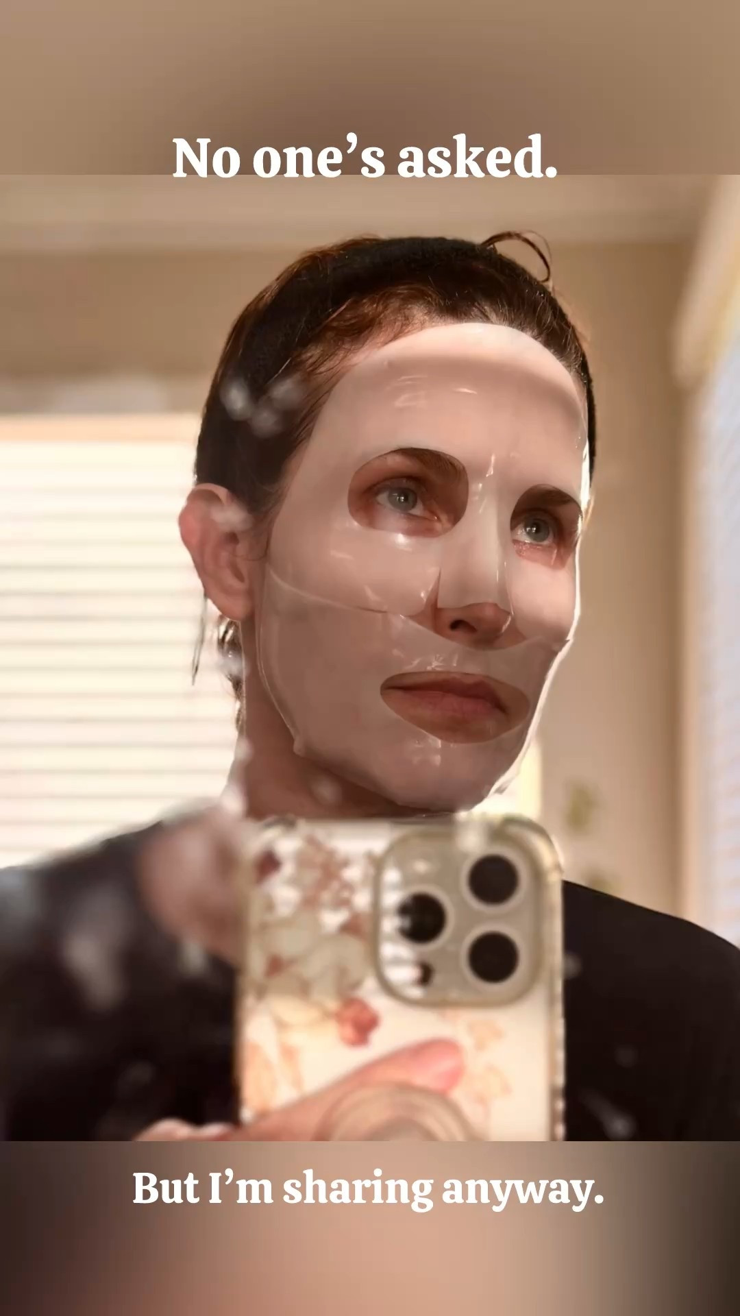 Upping my skincare routine to include more hydration. 

These Terez & Honor collagen peptide overnight masks and under eye patches have been a part of my routine for the past month, and I love the way they depuff my under eye area, as well as hydrate the fine lines and plump them up for dewier, more glowy skin. 

Skincare, over 50 skincare, collagen peptide, under eye patches, collagen peptide face mask, glowy skin 

#LTKOver40 #LTKselfcare #LTKdayinmylife