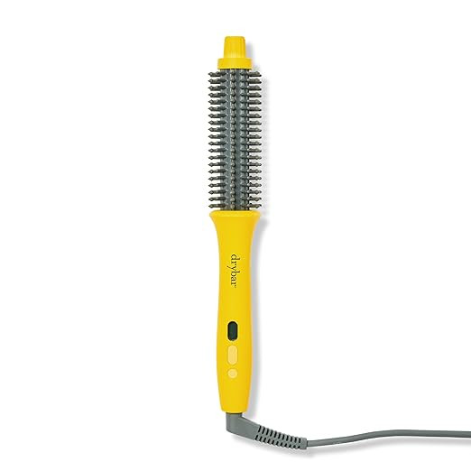 Drybar The Curl Party Heated Curling Round Brush – Salon Curling Wand with Long-Lasting, Shiny ... | Amazon (US)