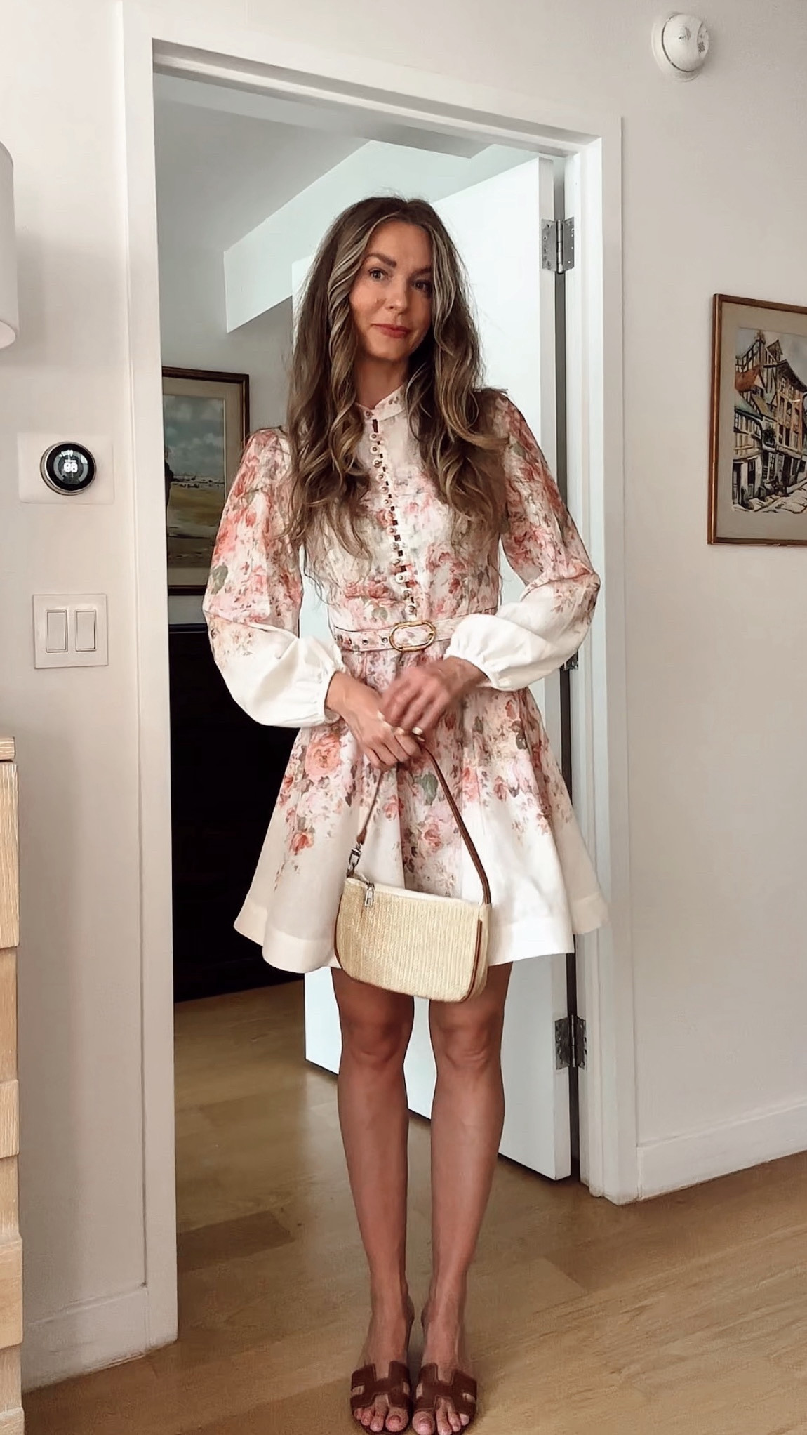 Beautiful occasion summer dresses 
Wearing size S for the white one, size M for the floral print dress and size S for the denim dress. 

#LTKGiftGuide #LTKSummerEdit #LTKStyleTip